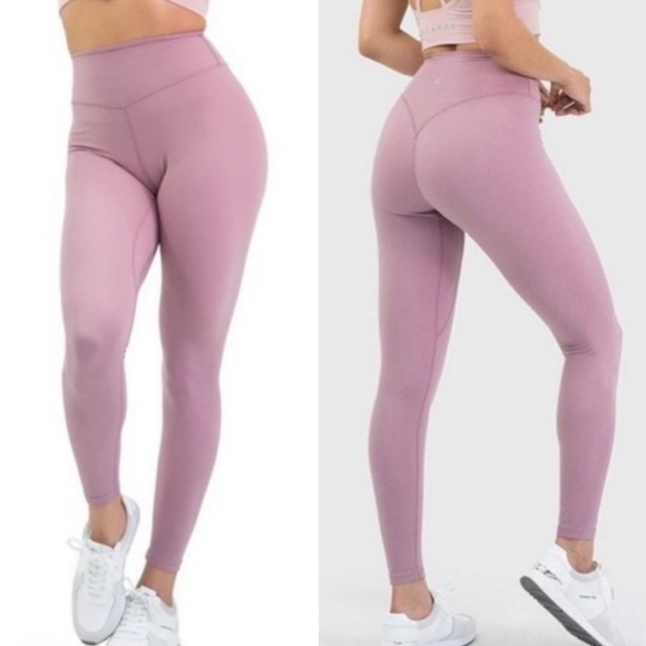 Balance Athletica OG Intuition High Rise Legging in Pink Size Medium - Picture 1 of 11